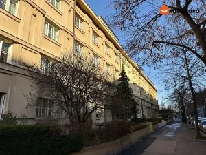 Pronájem bytu 2+kk, Praha - Bubeneč, Jugoslávských partyzánů, 51 m2