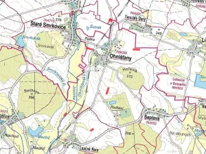 Prodej pole, Ohnišťany, 27255 m2