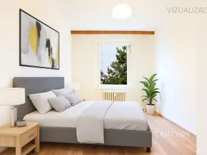 Pronájem bytu 2+1, Bílina, Bezejmenná, 49 m2