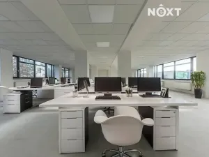 Pronájem kanceláře, Praha - Strašnice, Průběžná, 375 m2