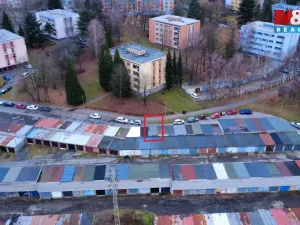 Pronájem garáže, Ostrava, 18 m2