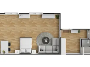 Prodej bytu 1+kk, Uničov, Olomoucká, 78 m2