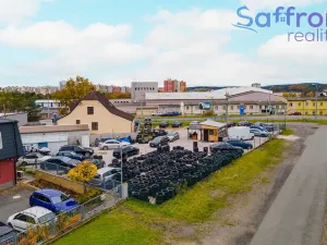 Prodej komerčního pozemku, Plzeň, Domažlická, 302 m2