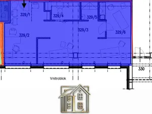 Pronájem obchodního prostoru, Praha - Nové Město, Vladislavova, 63 m2