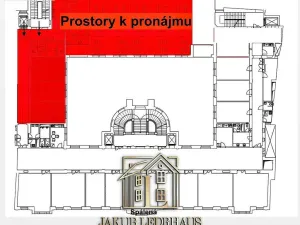 Pronájem kanceláře, Praha - Nové Město, Spálená, 406 m2