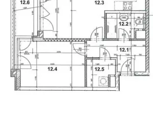 Prodej bytu 2+kk, Praha - Stodůlky, Toufarova, 57 m2