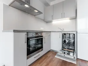 Pronájem bytu 1+kk, Praha - Vysočany, Moravcových, 34 m2