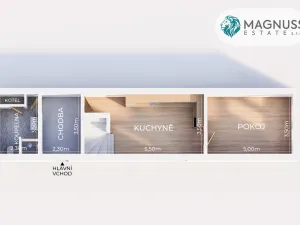 Prodej rodinného domu, Olomouc - Slavonín, Hakenova, 119 m2