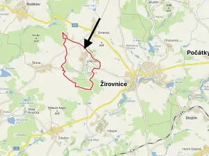 Prodej pole, Žirovnice, 80682 m2