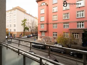 Prodej bytu 1+1, Brno, Grohova, 40 m2