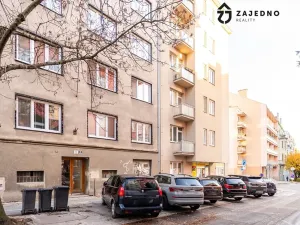 Prodej bytu 1+1, Brno, Grohova, 40 m2