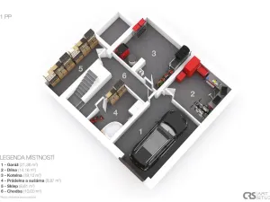 Prodej rodinného domu, Loket - Němčice, 162 m2