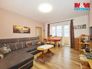 Prodej bytu 3+1, Ledeč nad Sázavou, Marie Majerové, 57 m2