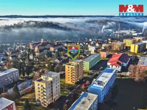 Prodej bytu 3+1, Ledeč nad Sázavou, Marie Majerové, 57 m2