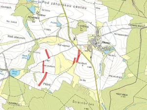 Prodej pole, Olešník, 28216 m2