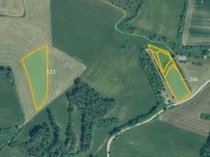 Prodej pole, Strašice, 8584 m2