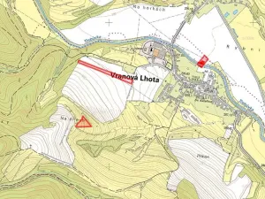 Prodej pole, Vranová Lhota, 9711 m2