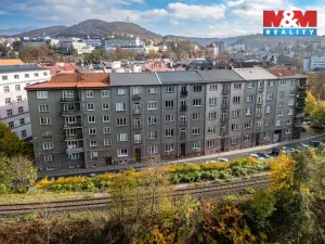 Pronájem bytu 1+1, Karlovy Vary, nábřeží Jana Palacha, 51 m2