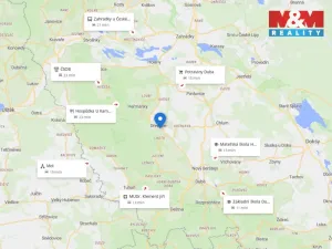 Prodej bytu 3+1, Dubá - Dřevčice, 70 m2