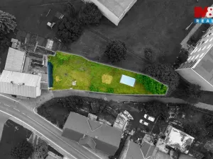 Prodej pozemku pro bydlení, Český Dub, Zahradní, 496 m2