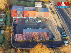 Pronájem skladu, Toužim, Plzeňská, 89 m2