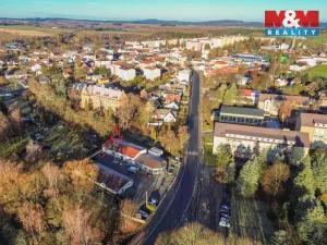 Pronájem skladu, Toužim, Plzeňská, 89 m2