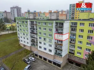 Pronájem bytu 3+1, Plzeň - Severní Předměstí, Brněnská, 62 m2