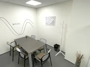 Pronájem kanceláře, Praha - Holešovice, Dělnická, 1252 m2