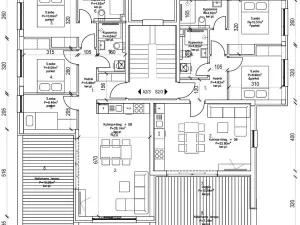Prodej bytu 3+kk, Novalja, Chorvatsko, 84 m2