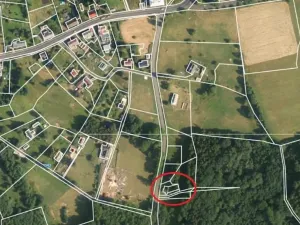 Prodej pozemku, Rybniště, 550 m2