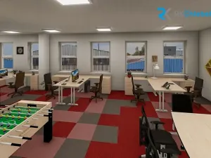 Pronájem kanceláře, Sedliště, 519 m2