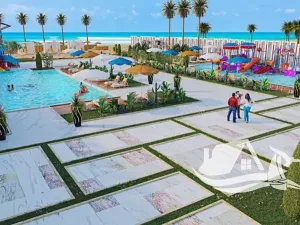 Prodej bytu 1+kk, Hurghada, Egypt, 43 m2