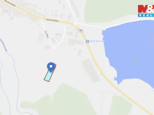 Prodej louky, Trhové Sviny, 1633 m2