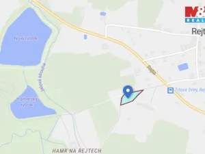 Prodej zahrady, Trhové Sviny, 2326 m2