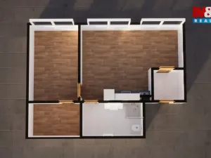 Pronájem bytu 2+kk, Jablonné v Podještědí, Zdislavy z Lemberka, 49 m2