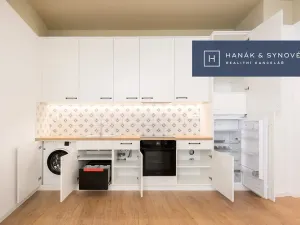 Pronájem bytu 2+kk, Brno, Cejl, 45 m2