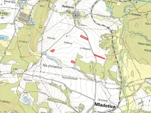Prodej pole, Mladotice, 15472 m2
