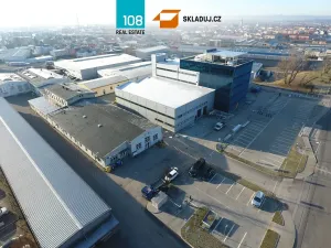 Pronájem skladu, České Budějovice, Pekárenská, 2700 m2