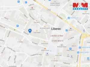 Pronájem kanceláře, Liberec - Liberec I-Staré Město, Železná, 50 m2