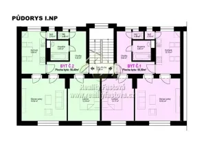 Prodej činžovního domu, Rokycany, Družstevní, 607 m2