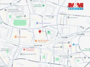 Prodej bytu 3+1, Brno - Starý Lískovec, Dunajská, 66 m2