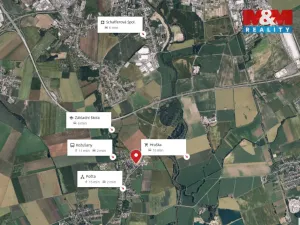 Pronájem bytu 2+kk, Kožušany-Tážaly - Kožušany, 60 m2