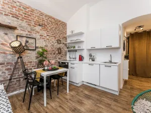 Prodej bytu 1+kk, Praha - Holešovice, Dukelských hrdinů, 22 m2
