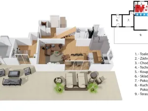 Prodej rodinného domu, Rychnov nad Kněžnou, Na Vyhlídce, 164 m2