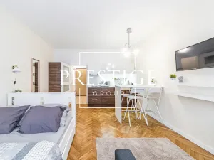 Pronájem bytu 1+kk, Praha - Nové Město, Myslíkova, 27 m2