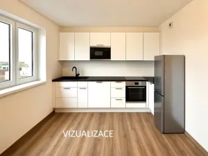 Pronájem bytu 2+kk, Kralupy nad Vltavou, S. K. Neumanna, 53 m2