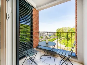 Pronájem bytu 1+kk, Praha - Vysočany, Odkolkova, 36 m2