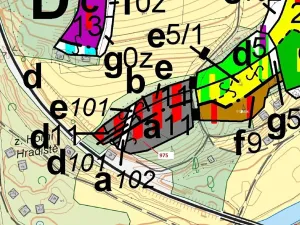 Dražba lesa, Plasy, 1287 m2