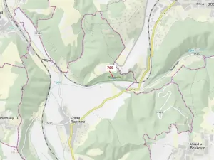 Dražba lesa, Lhota Rapotina, 1793 m2