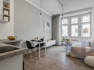 Pronájem bytu 2+kk, Praha - Nusle, Jaromírova, 42 m2
